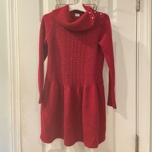 Janie and Jack Girls Sweater Dress Size 6